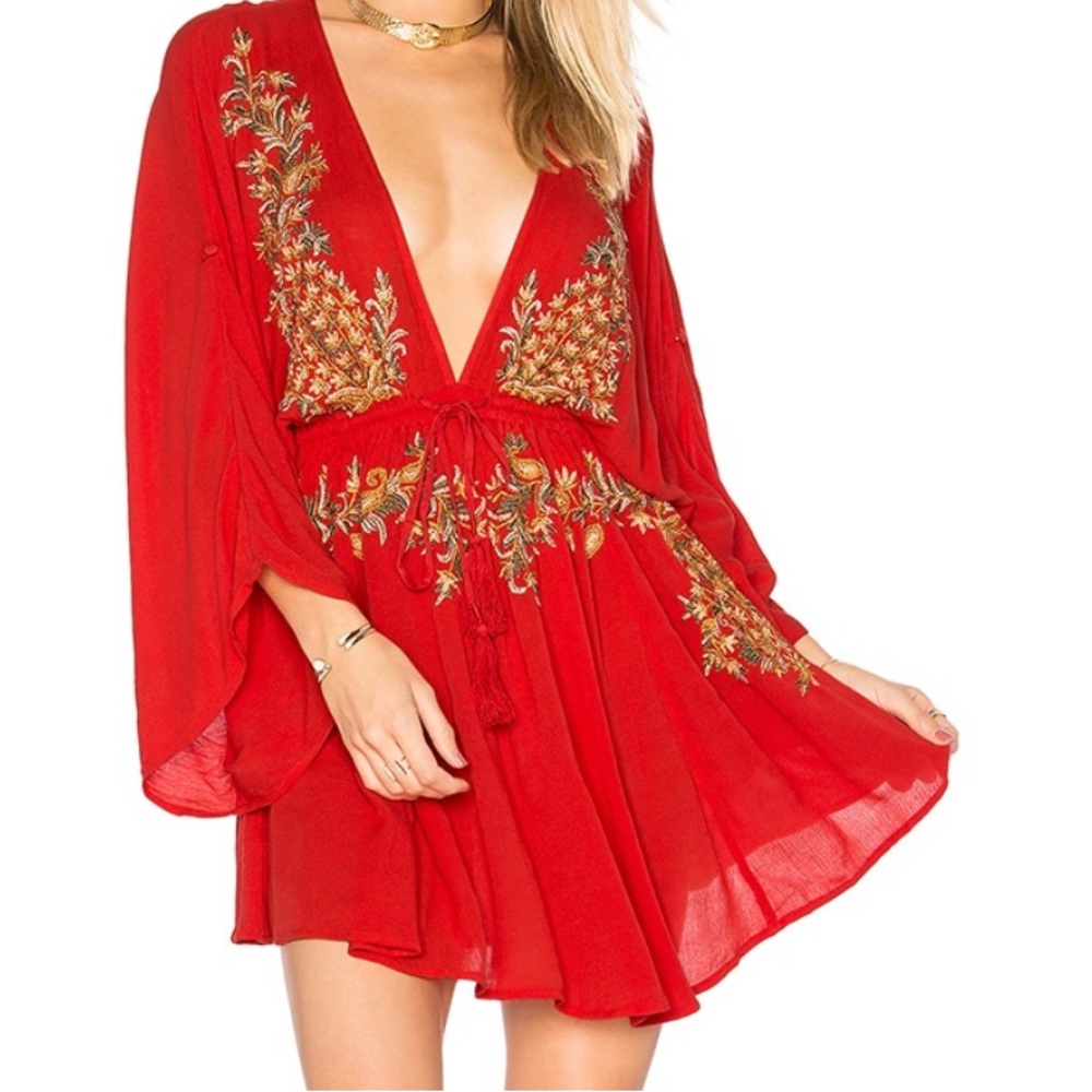 Free PeoplePretty Pinapple dress